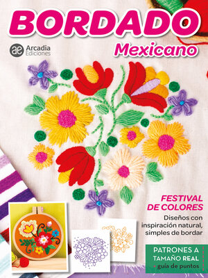 cover image of Bordado mexicano. Festival de Colores